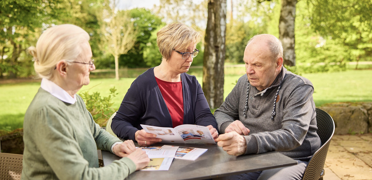 Informationen für Patienten im Projekt LEX LOTSEN