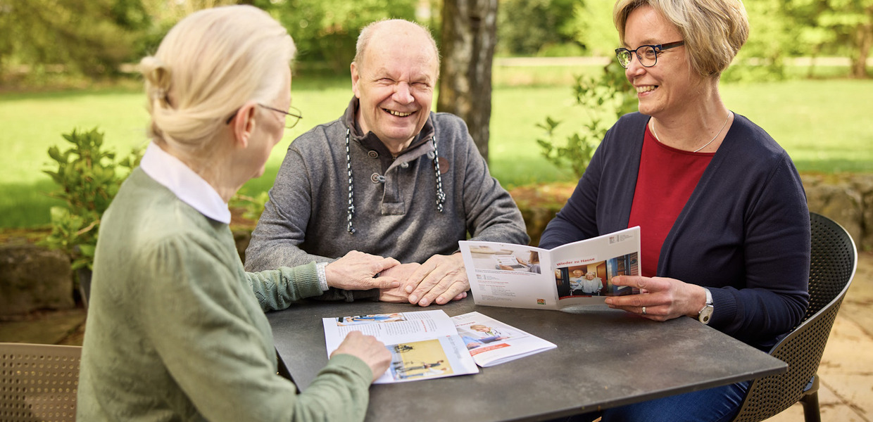 Informationen für Angehörige im Projekt LEX LOTSEN