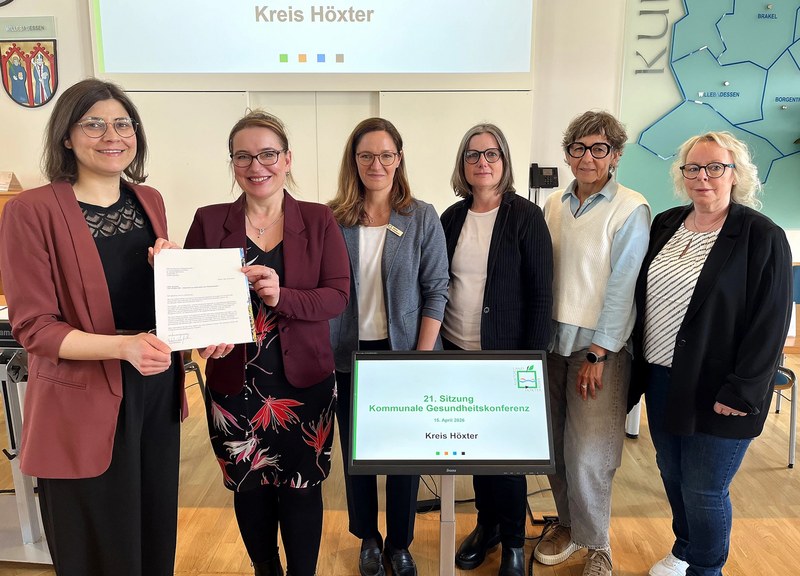 Kreis Höxter unterzeichnet Absichtserklärung