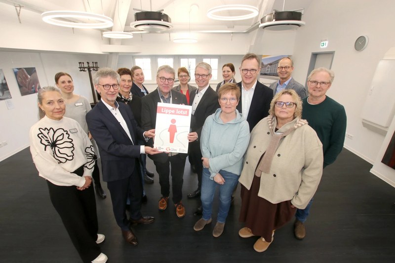 Lotsinnen m Kreis Lippe